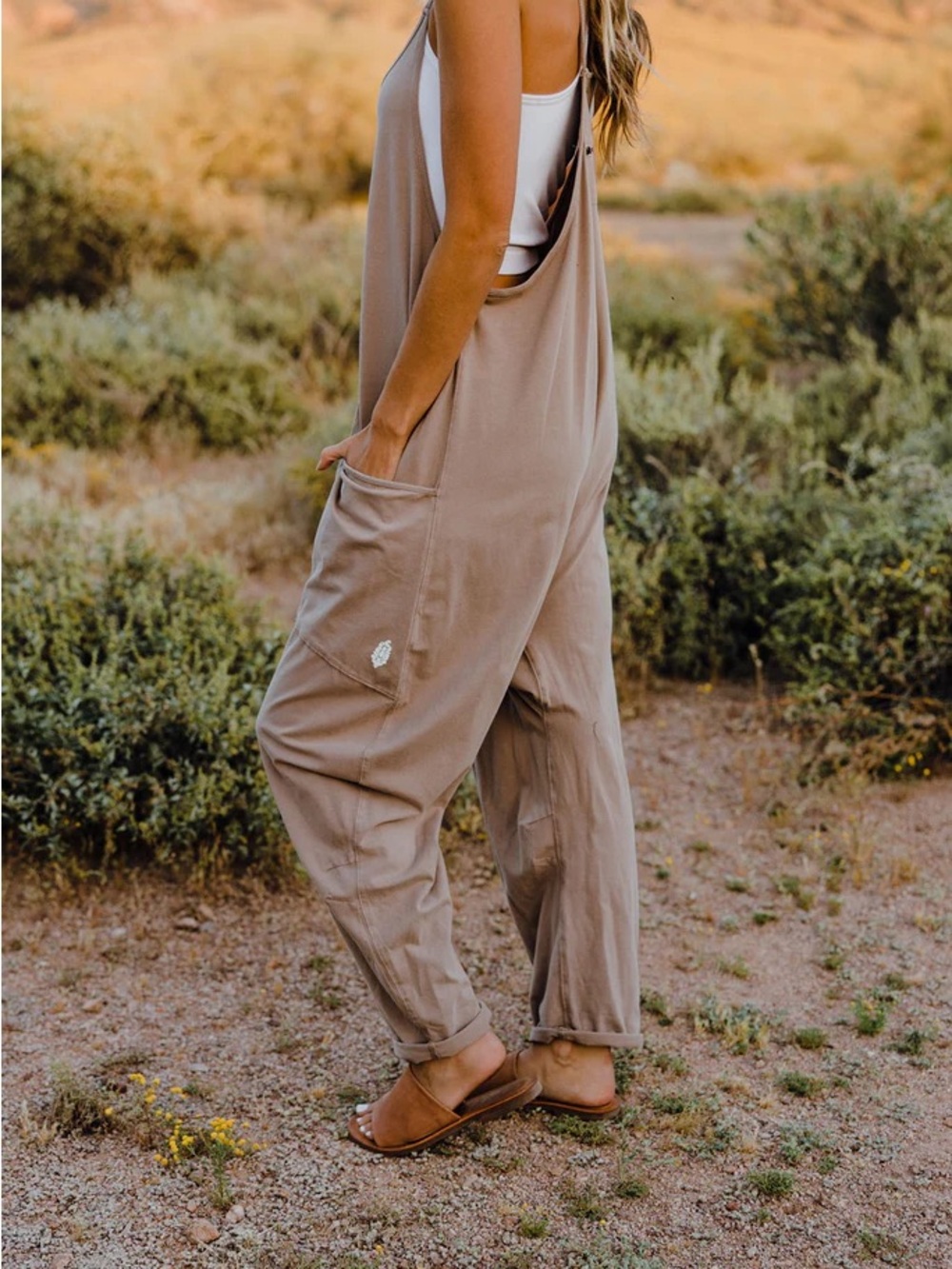 Free People Hot Shot Onsie Mocha Size S/P - Picture 3 of 9